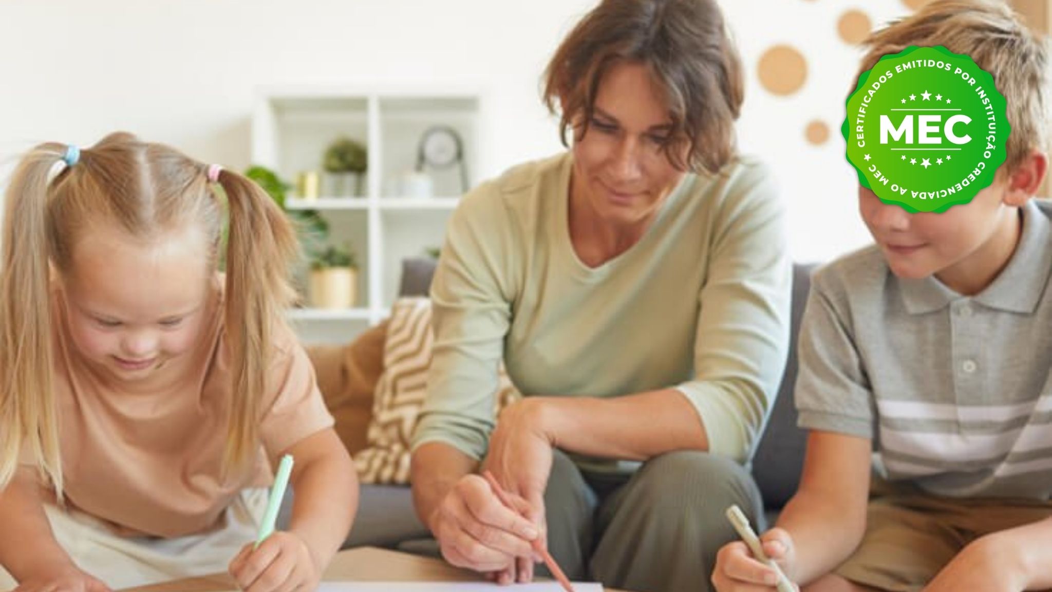 
                    Psicologia Com Ênfase Em Educação Inclusiva