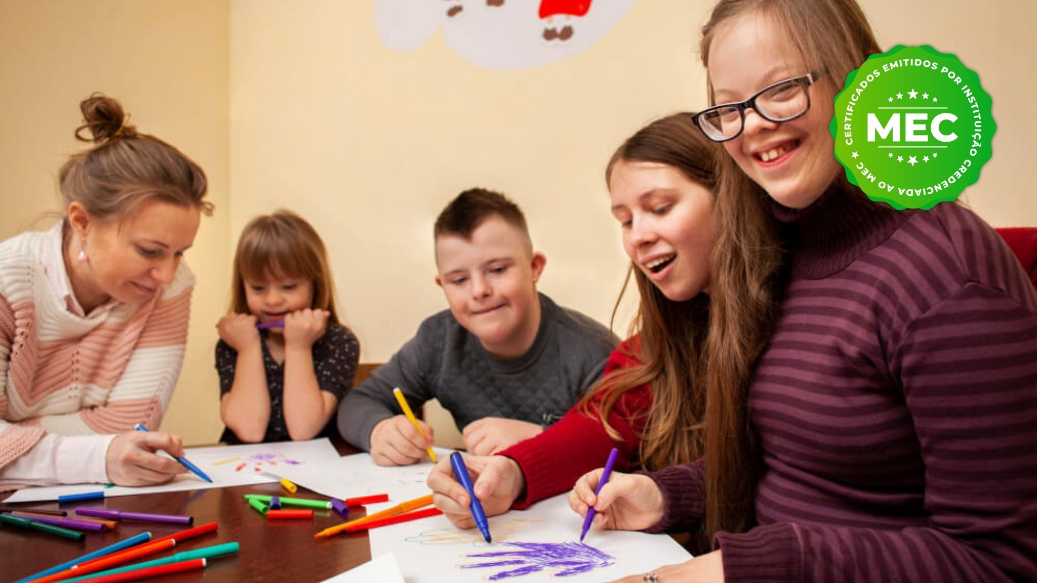 
                    Educação Inclusiva