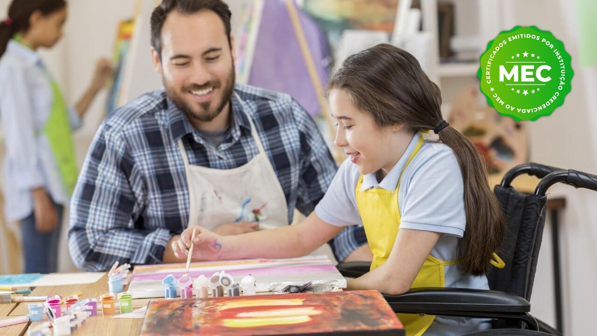 
                    Atendimento Educacional Especializado	