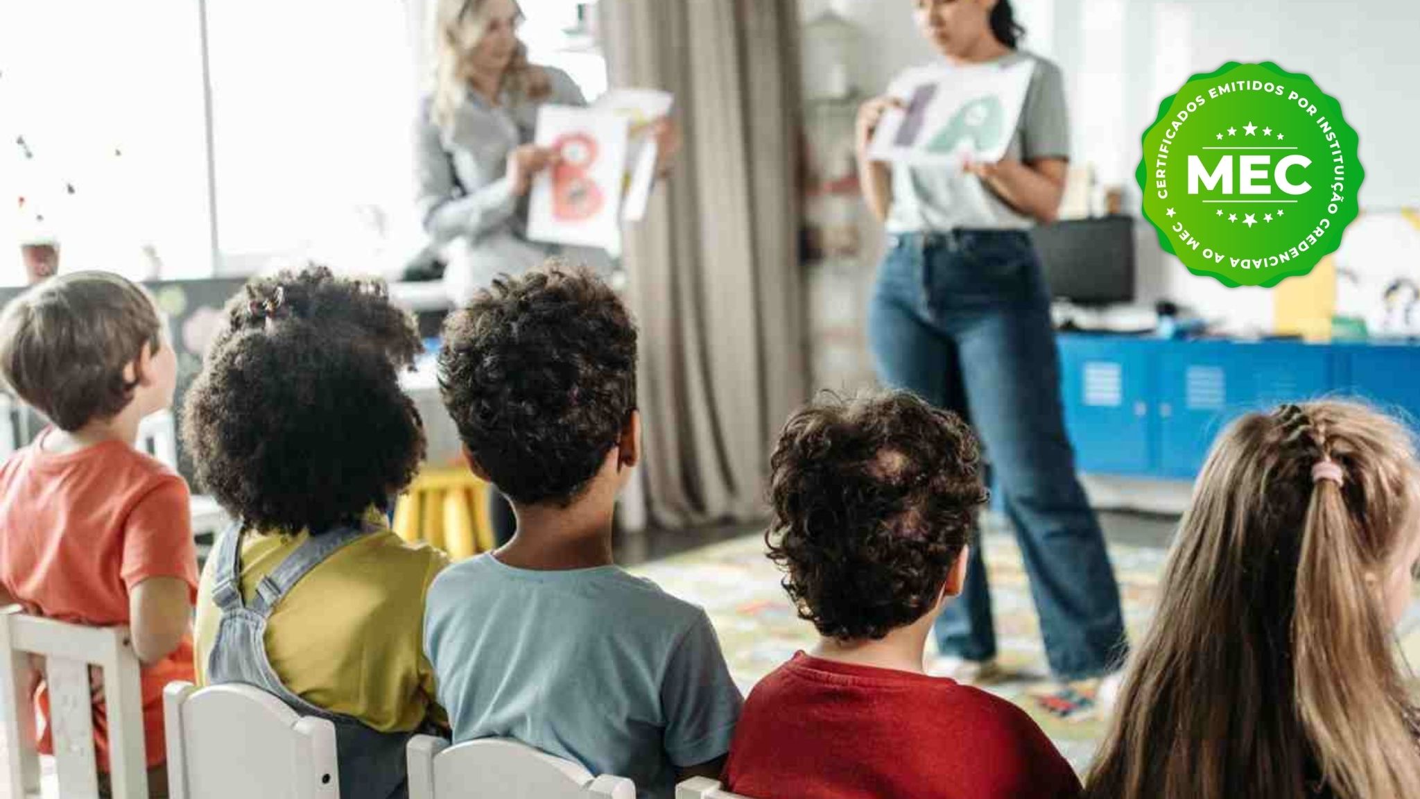 
                    Educação Infantil Nos Anos Iniciais