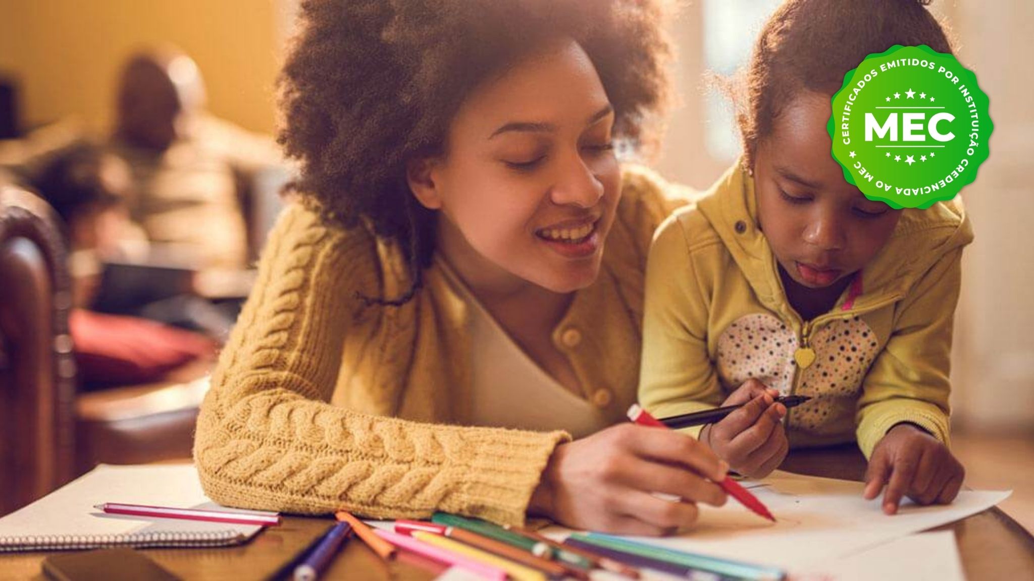 
                    Alfabetização e Letramento